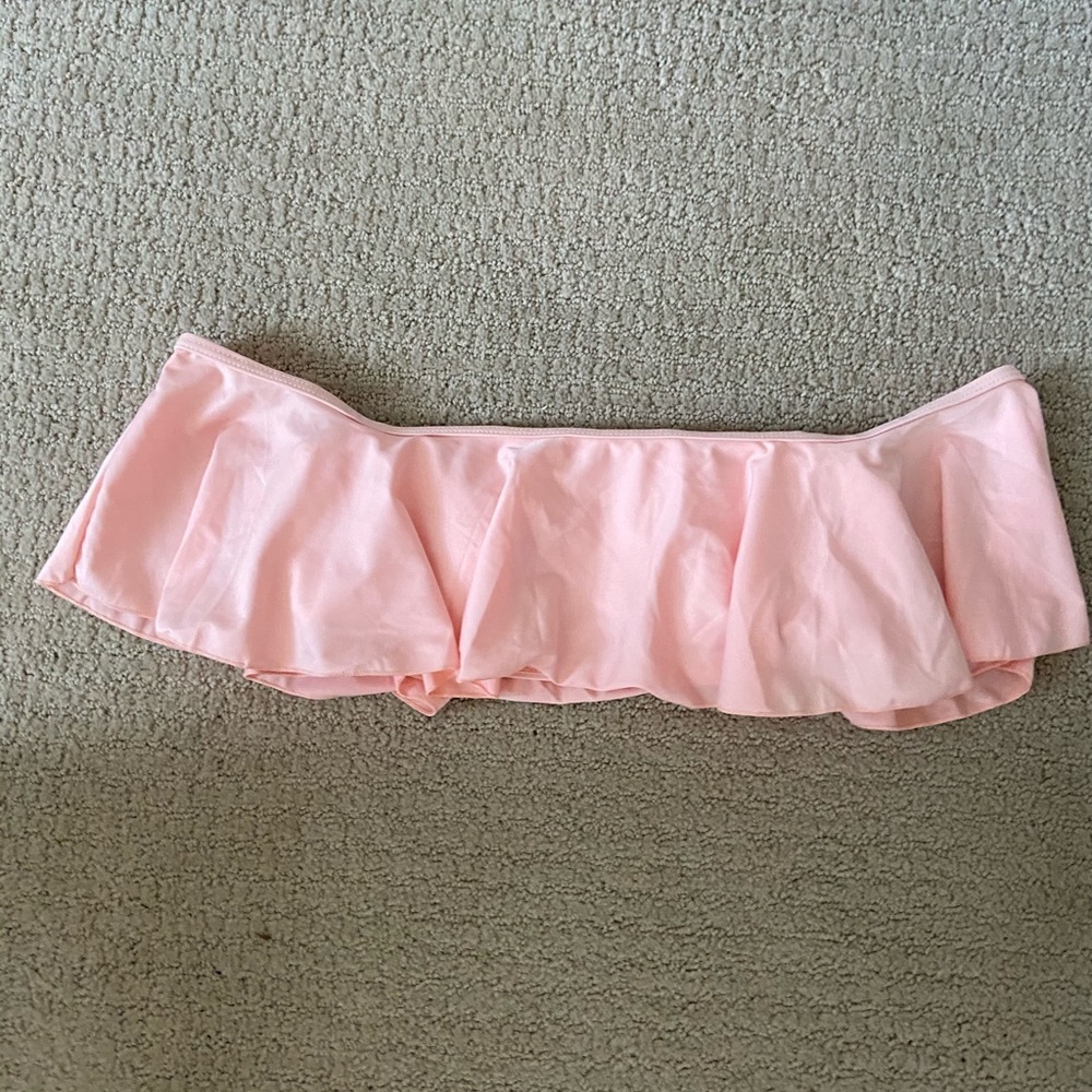 Blush pink bathing suit top